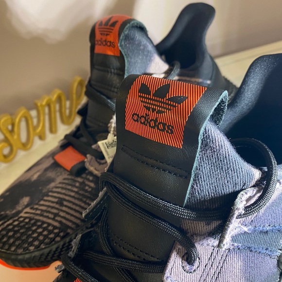 ADIDAS Originals Prophere Rare Bleach Wash Sz 5Y - Picture 9 of 10